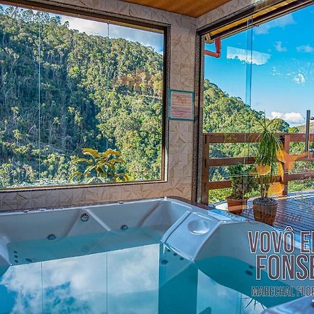 Willa Chacara Vovo Elson Fonseca - Um Refugio Nas Montanhas Capixabas Marechal Floriano Zewnętrze zdjęcie