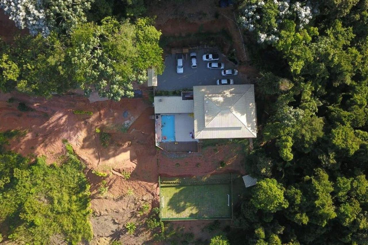 Willa Chacara Vovo Elson Fonseca - Um Refugio Nas Montanhas Capixabas Marechal Floriano Zewnętrze zdjęcie