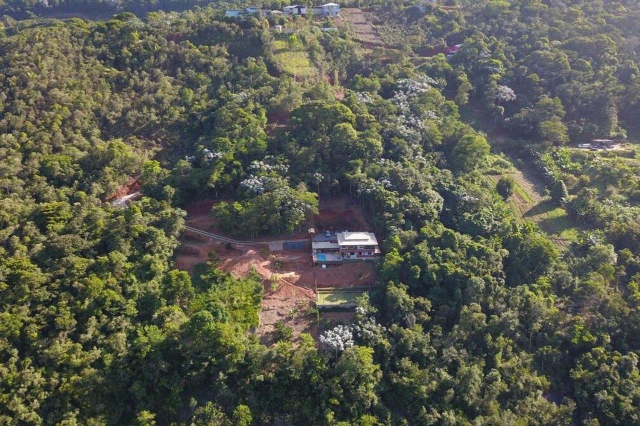 Willa Chacara Vovo Elson Fonseca - Um Refugio Nas Montanhas Capixabas Marechal Floriano Zewnętrze zdjęcie