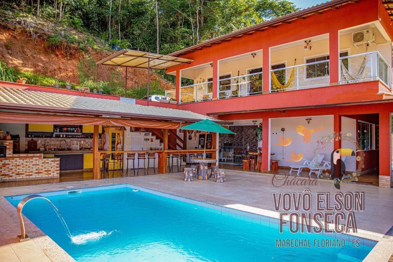 Willa Chacara Vovo Elson Fonseca - Um Refugio Nas Montanhas Capixabas Marechal Floriano Zewnętrze zdjęcie