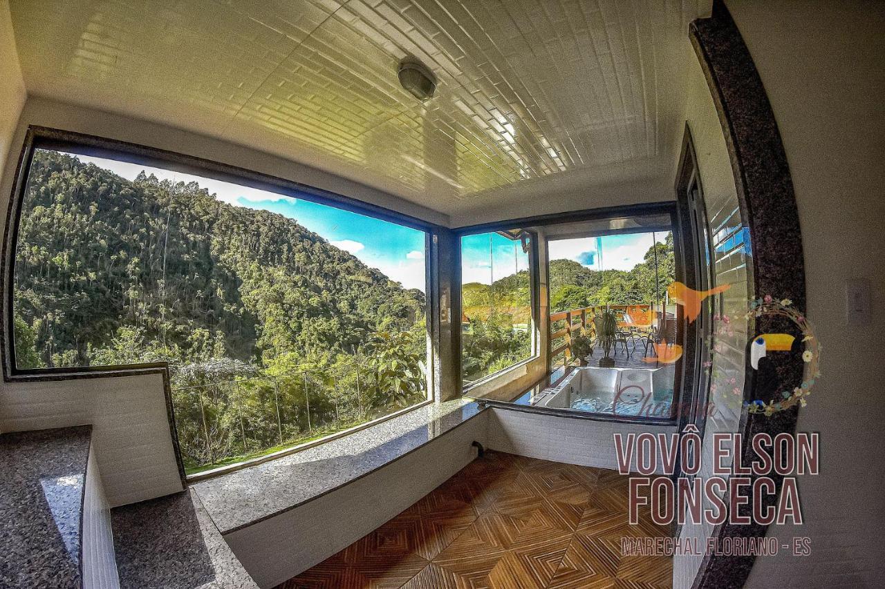 Willa Chacara Vovo Elson Fonseca - Um Refugio Nas Montanhas Capixabas Marechal Floriano Zewnętrze zdjęcie