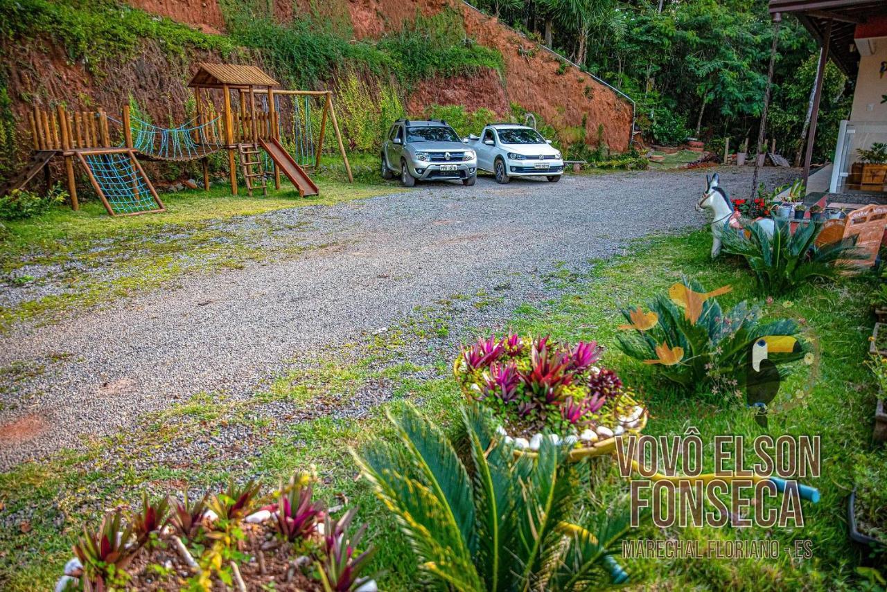 Willa Chacara Vovo Elson Fonseca - Um Refugio Nas Montanhas Capixabas Marechal Floriano Zewnętrze zdjęcie