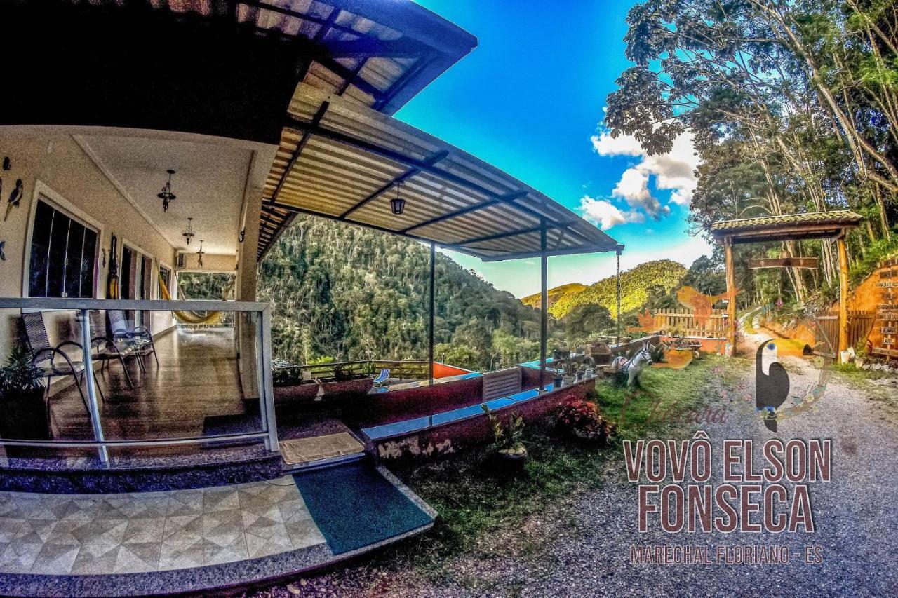Willa Chacara Vovo Elson Fonseca - Um Refugio Nas Montanhas Capixabas Marechal Floriano Zewnętrze zdjęcie