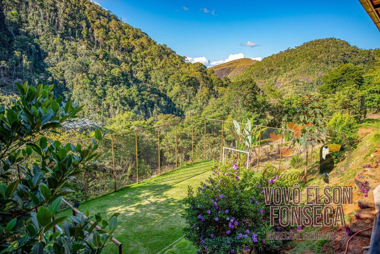 Willa Chacara Vovo Elson Fonseca - Um Refugio Nas Montanhas Capixabas Marechal Floriano Zewnętrze zdjęcie