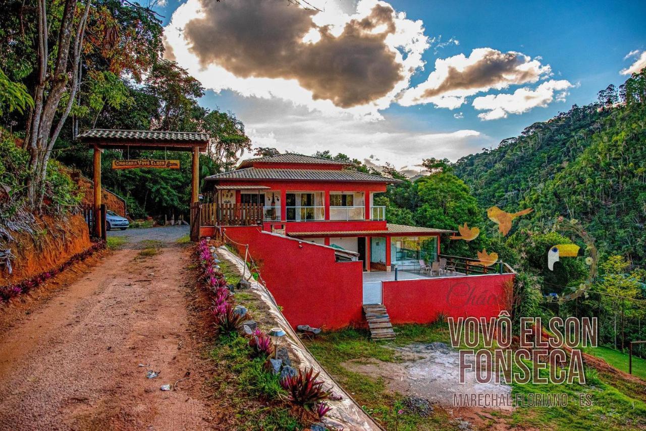 Willa Chacara Vovo Elson Fonseca - Um Refugio Nas Montanhas Capixabas Marechal Floriano Zewnętrze zdjęcie