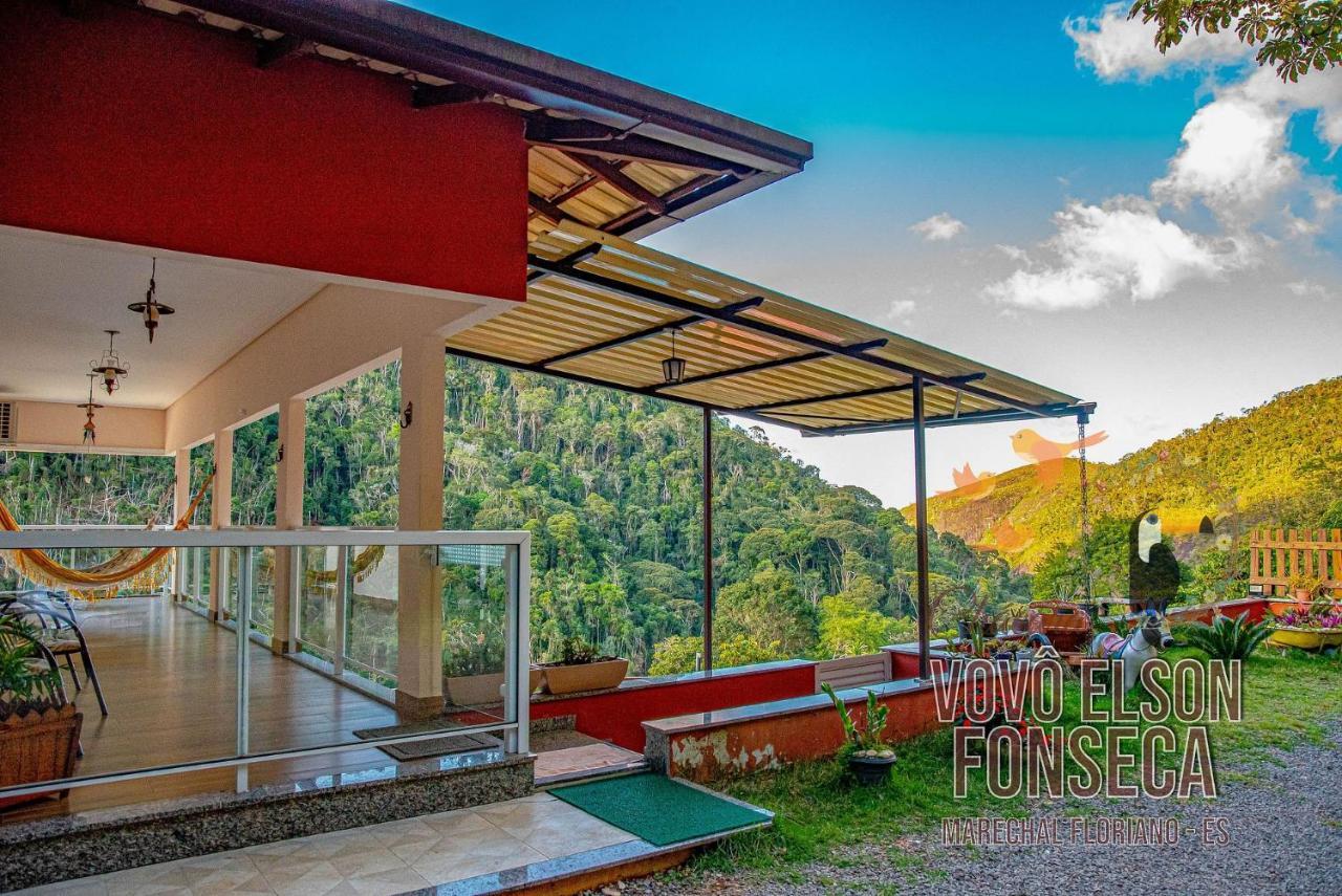 Willa Chacara Vovo Elson Fonseca - Um Refugio Nas Montanhas Capixabas Marechal Floriano Zewnętrze zdjęcie